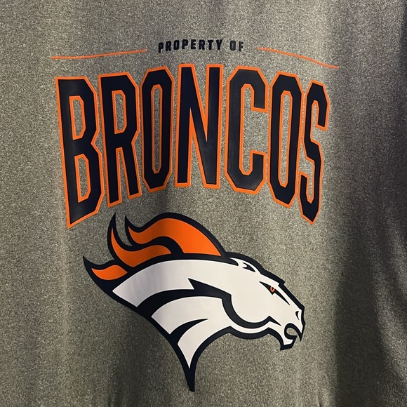 Men’s Nike NFL broncos hoodie size medium - Picture 2 of 6